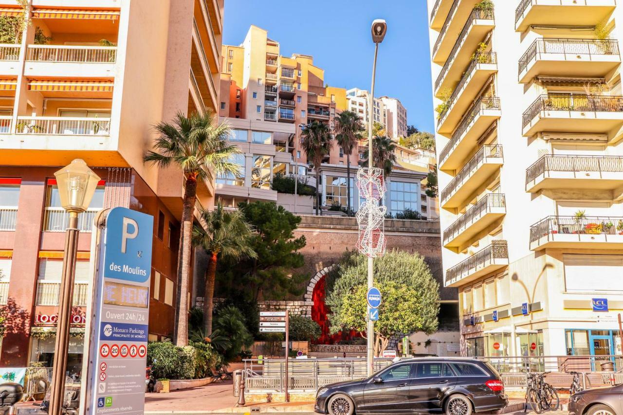 The Princess Monac'Home Parking Монте-Карло Екстер'єр фото